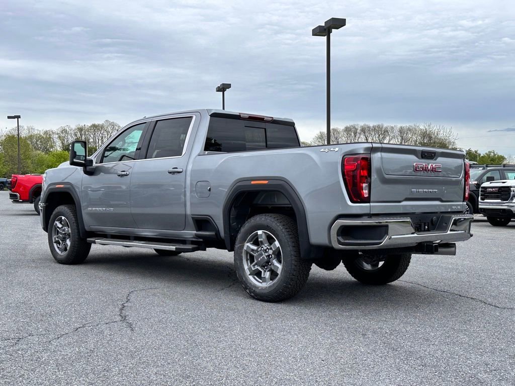 New 2026 GMC Sierra 2500 SLE w/ SLE Value Package; AWD/4WD image 7