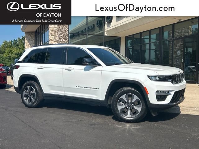 Used 2022 Jeep Grand Cherokee Limited 4xe