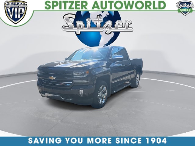Used 2018 Chevrolet Silverado 1500 LTZ Z71 w/ LTZ Plus Package AWD/4WD image 7