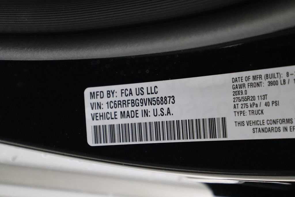 New 2027 RAM 1500 4x4 Quad Cab image 37