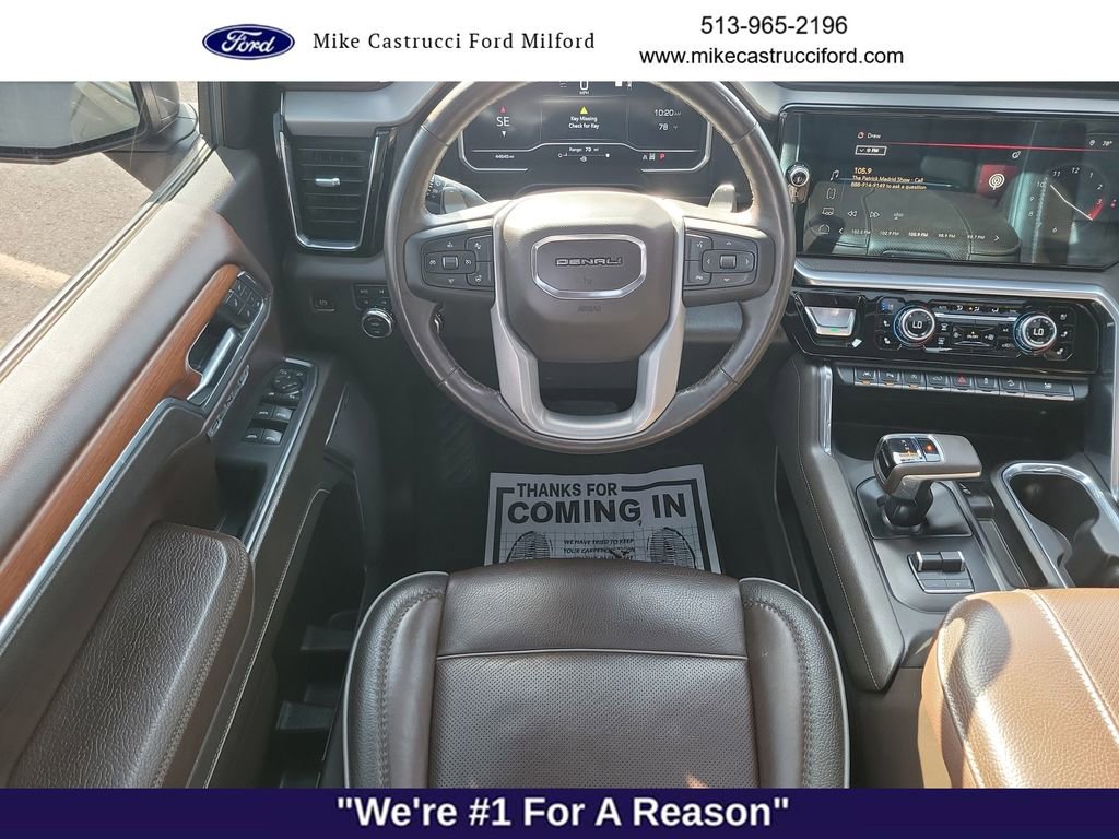Used 2023 GMC Sierra 1500 Denali w/ Technology Package image 11