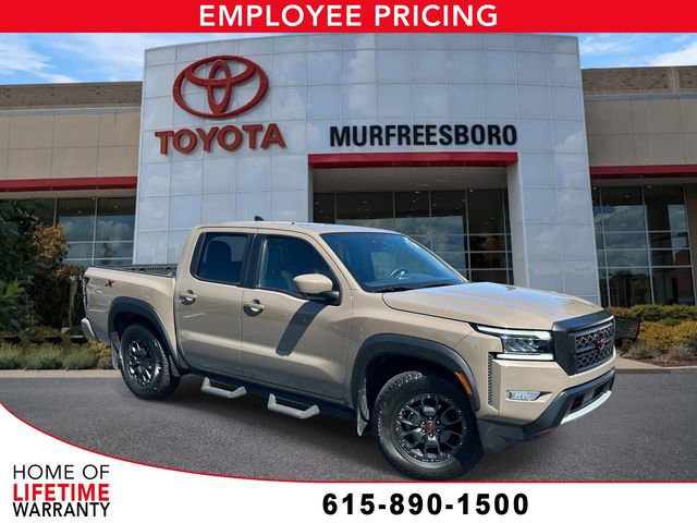 Used 2023 Nissan Frontier Pro-X w/ Pro-X Premium Package RWD image 1