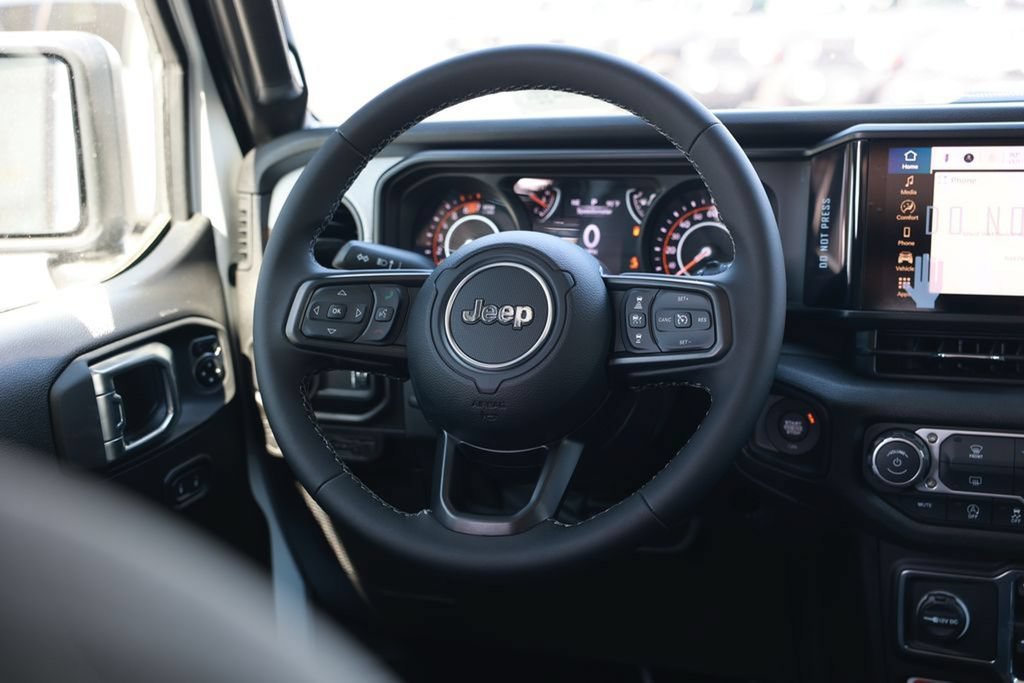New 2026 Jeep Wrangler Unlimited Sport AWD/4WD image 24