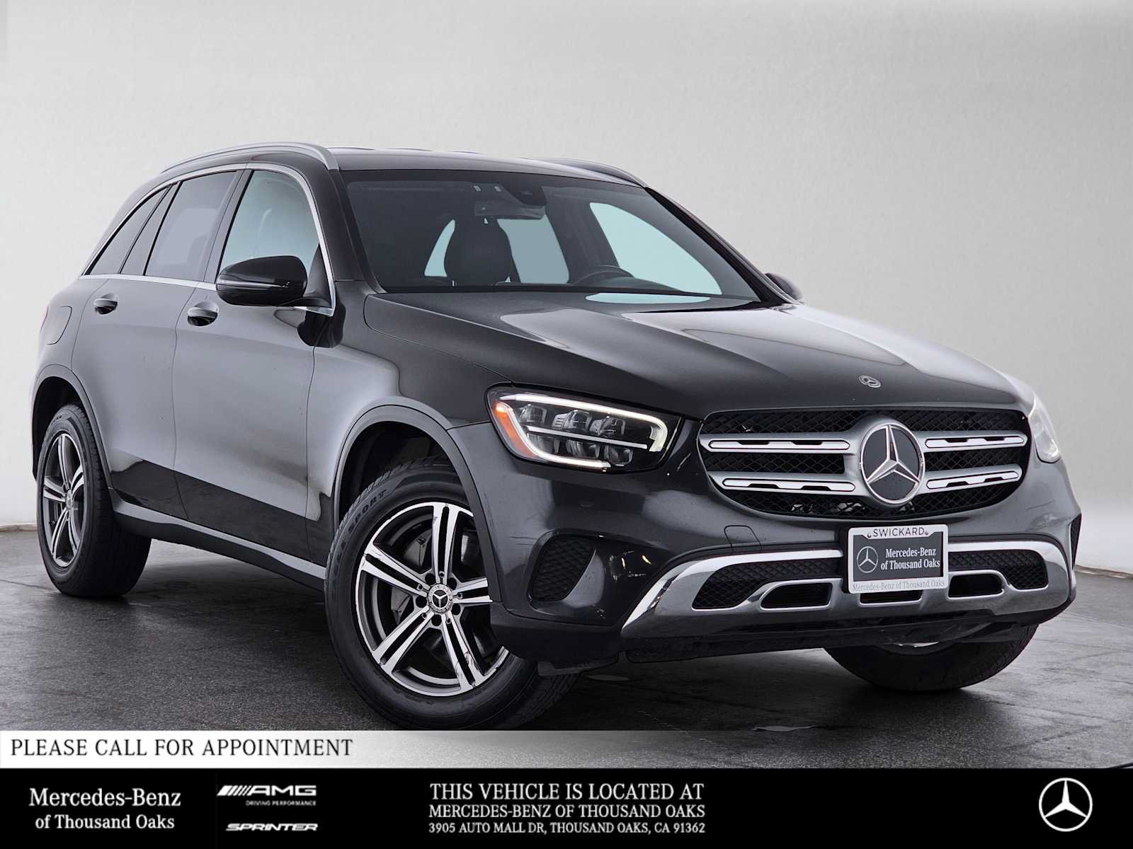 Used 2020 Mercedes-Benz GLC 300 4MATIC