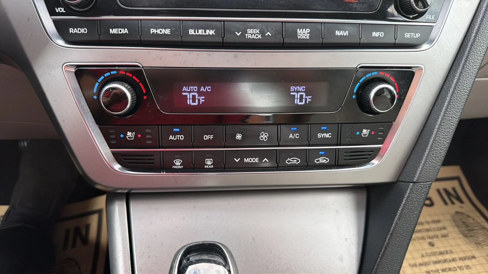 Used 2017 Hyundai Sonata Limited w/ Tech Package 03 FWD image 28