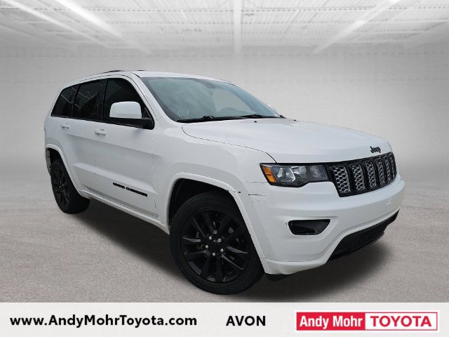 Used 2017 Jeep Grand Cherokee Altitude