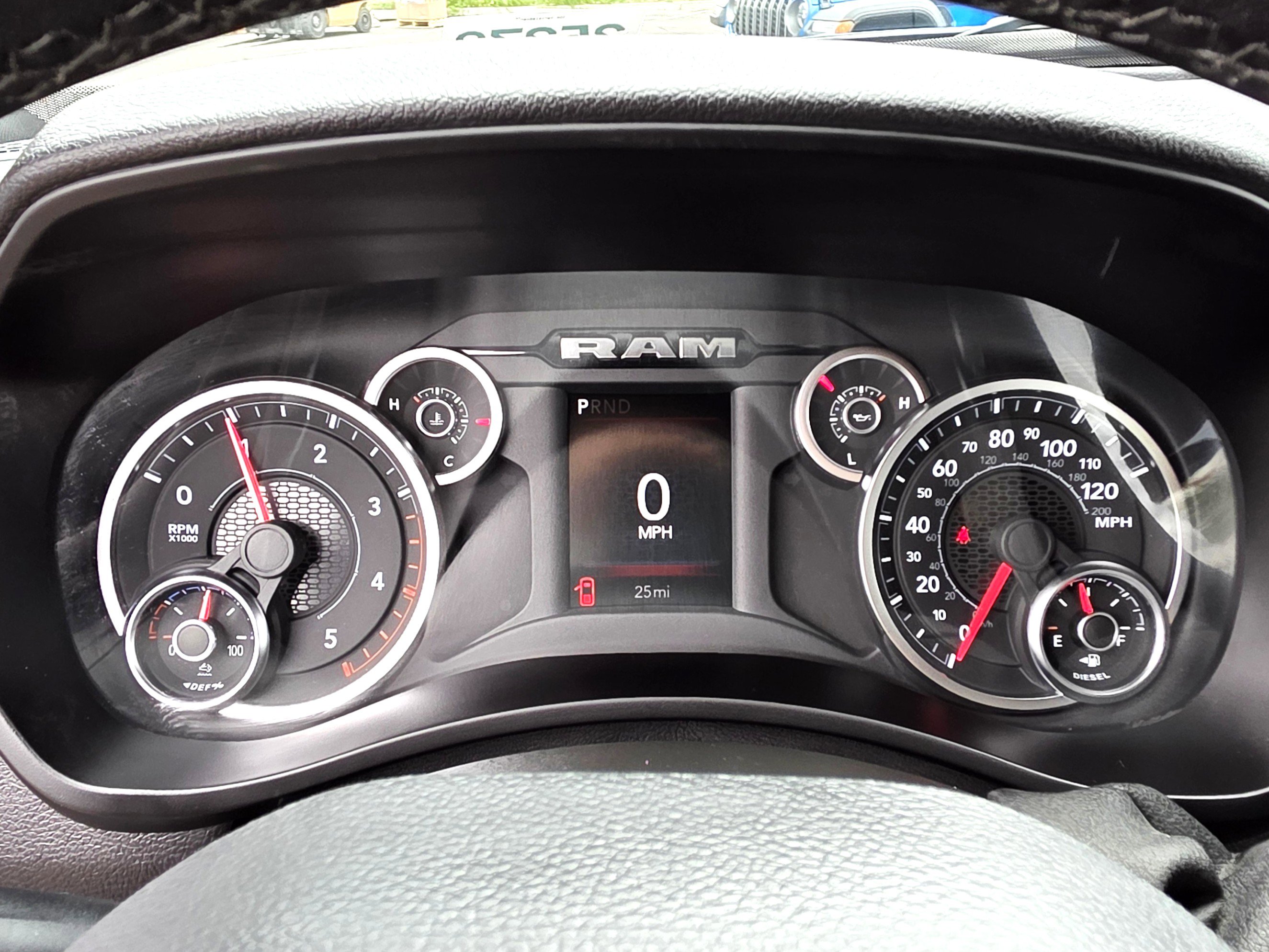 New 2025 RAM 2500 Big Horn RWD image 15
