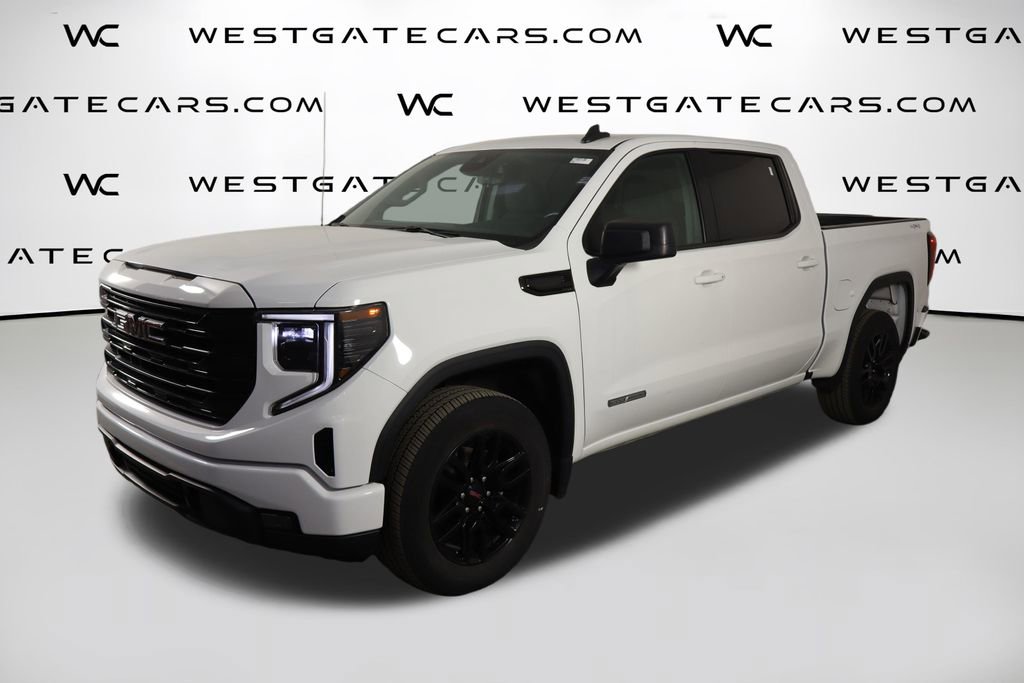 Used 2024 GMC Sierra 1500 Elevation image 1