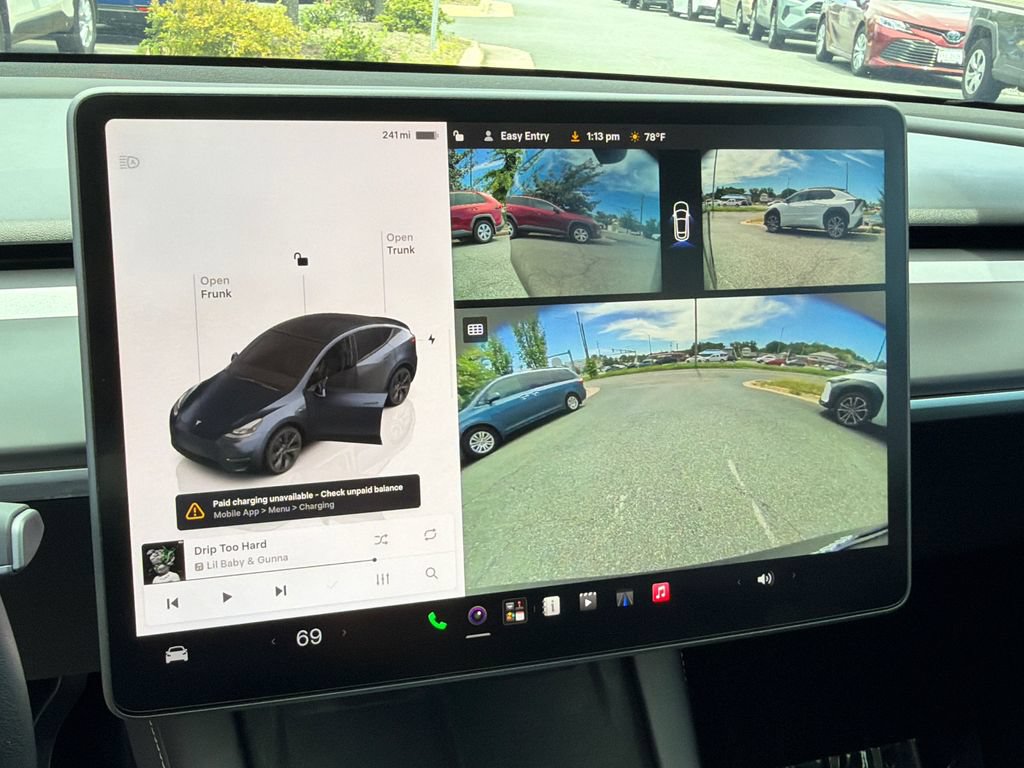 Used 2025 Tesla Model Y Long Range AWD/4WD image 29