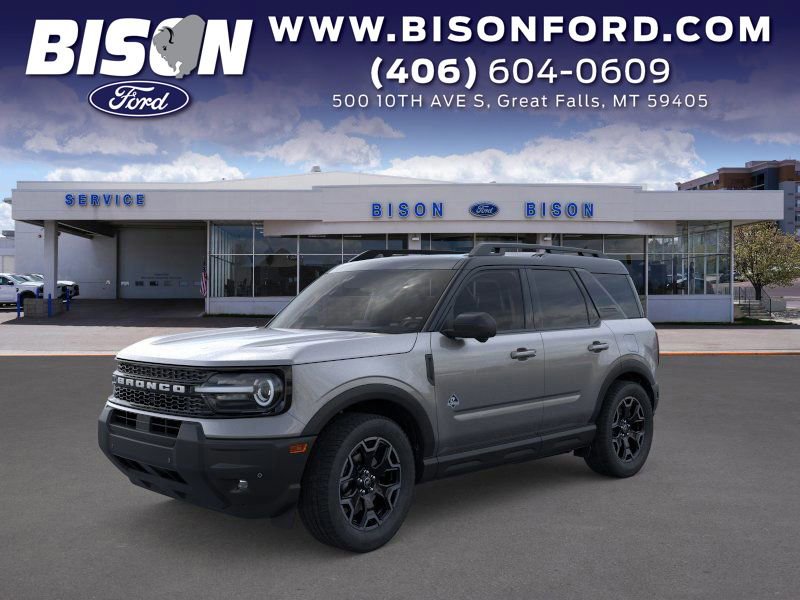 New 2025 Ford Bronco Sport Outer Banks w/ Outer Banks Tech Package+