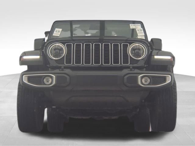 Used 2025 Jeep Wrangler Sahara 4xe w/ Safety Group image 8