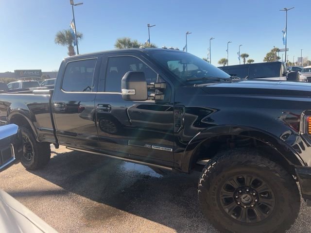 Used 2022 Ford F350 Lariat w/ Tremor Off-Road Package image 2