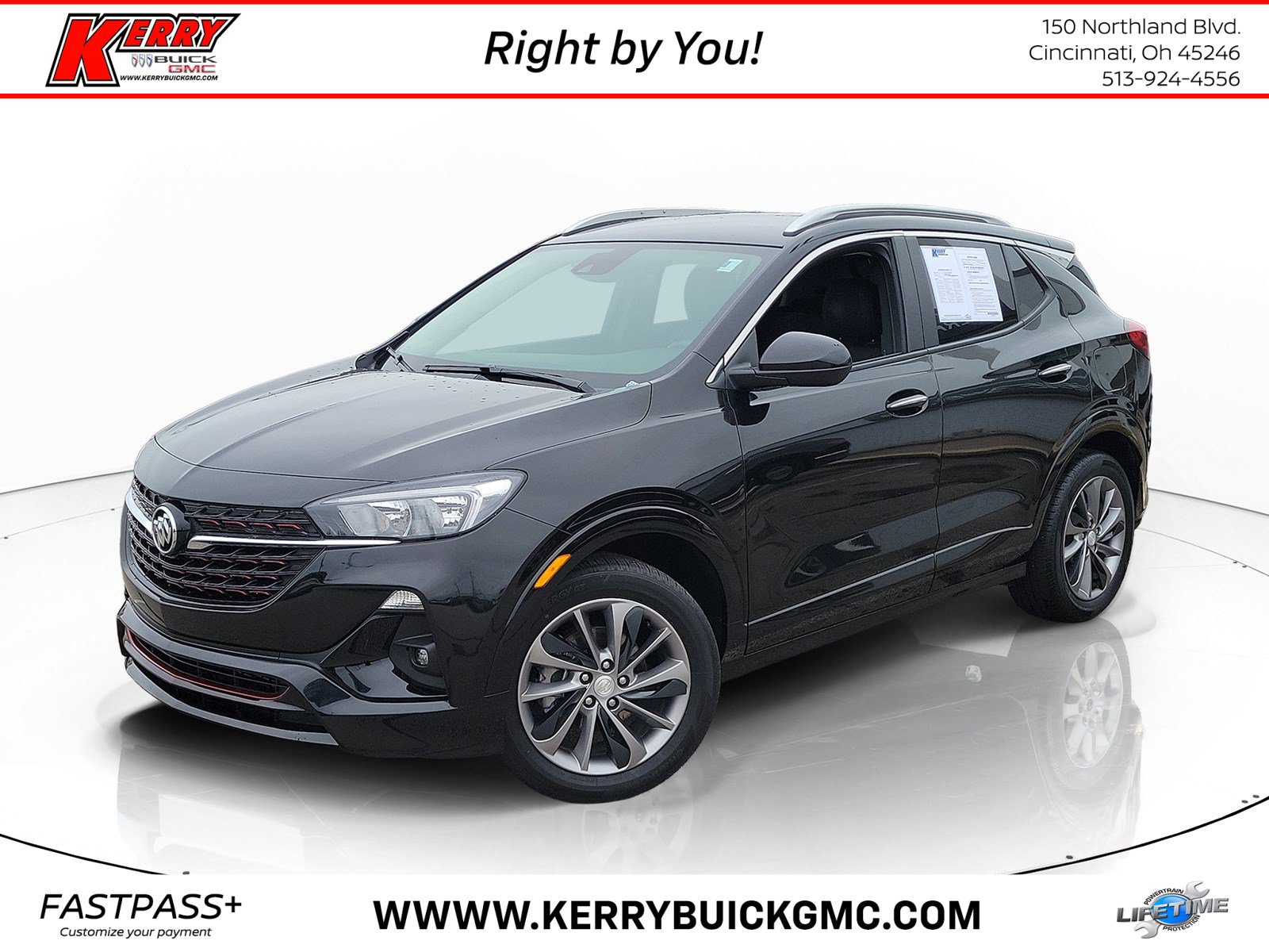 Used 2023 Buick Encore GX Select w/ Sport Touring Package FWD 360° Tour