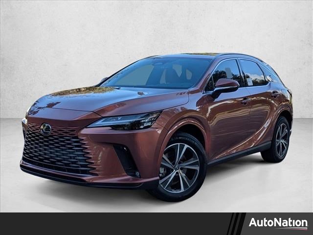 New 2026 Lexus RX 350h