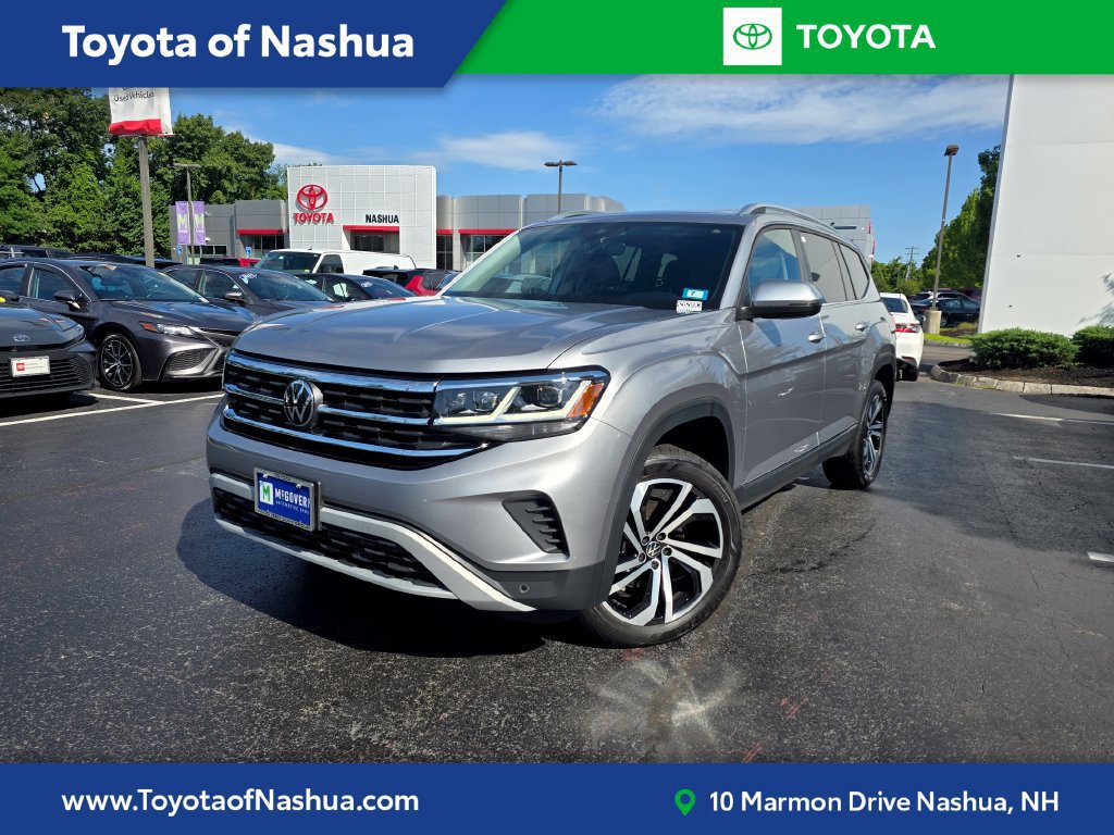 Used 2023 Volkswagen Atlas SEL
