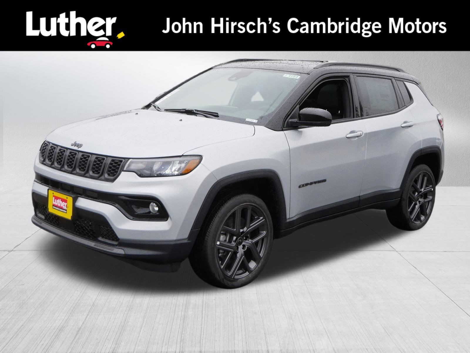 New 2026 Jeep Compass Limited