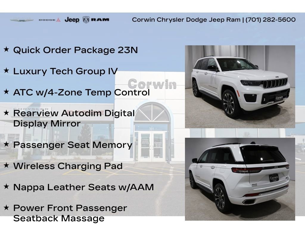 Used 2023 Jeep Grand Cherokee Overland w/ Luxury Tech Group IV image 15