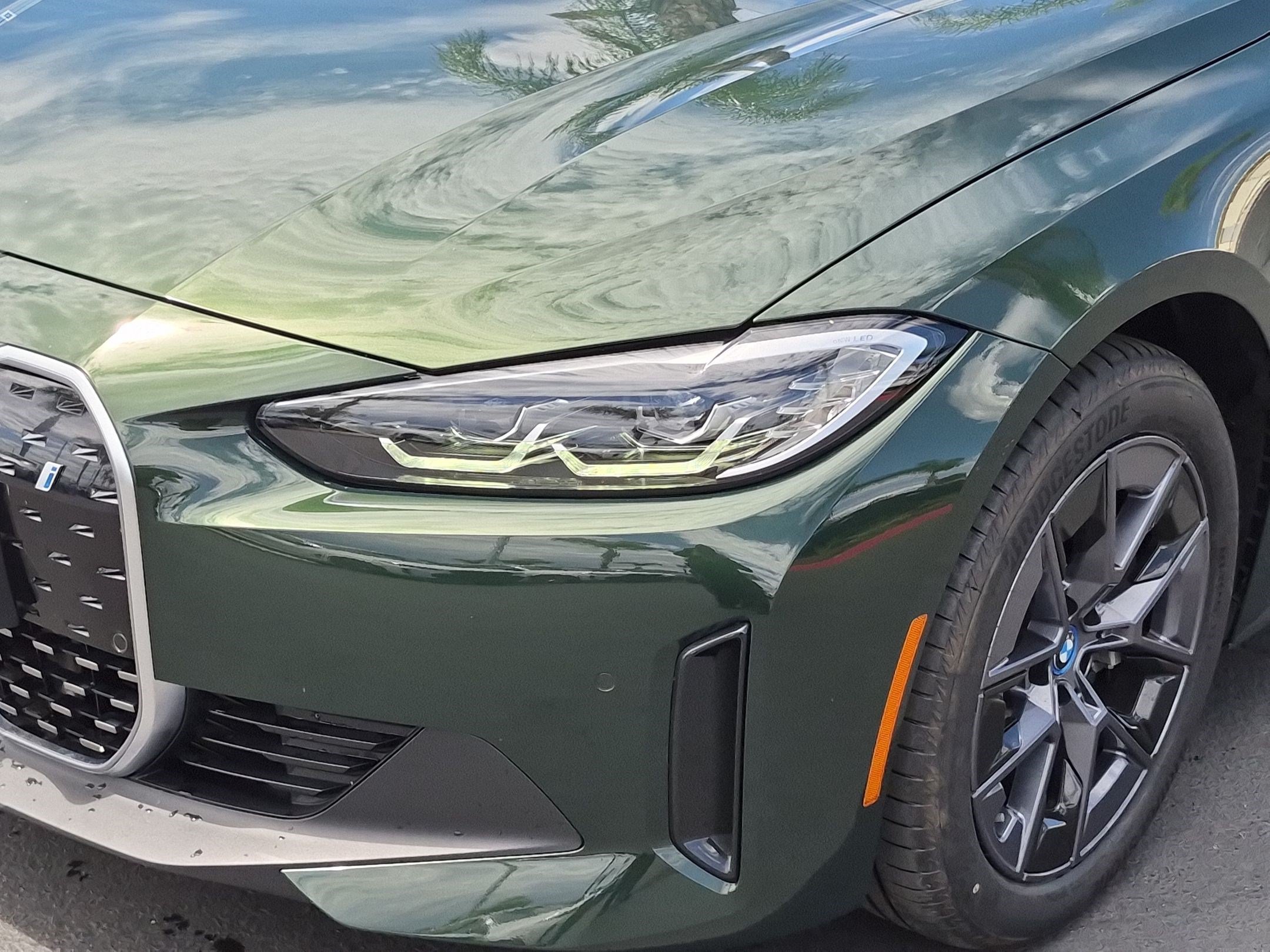 Certified 2023 BMW i4 eDrive35 w/ Premium Package RWD image 6