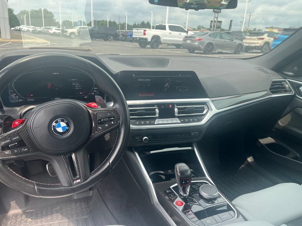 Used 2023 BMW M4 xDrive Competition AWD/4WD image 13