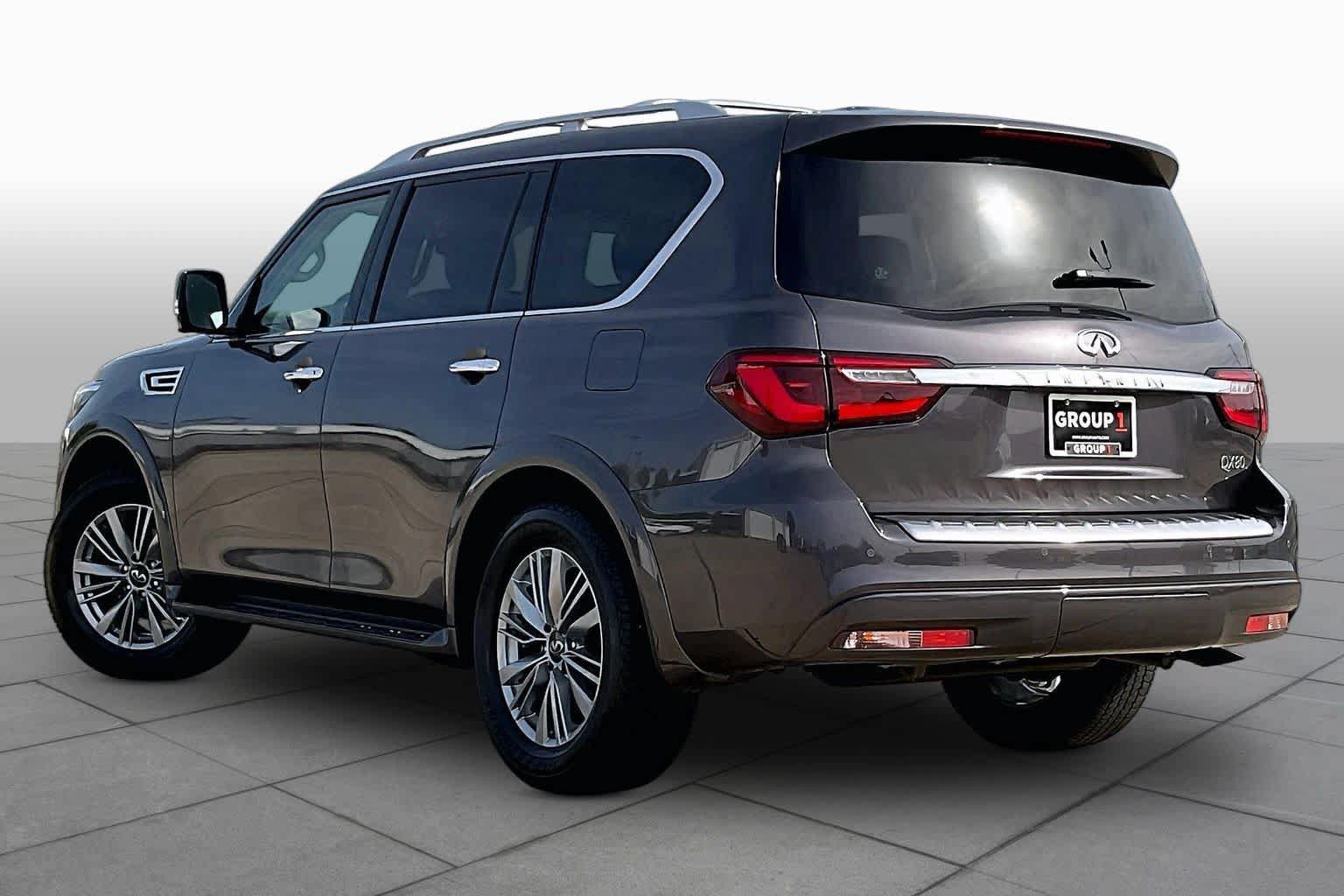 Used 2023 INFINITI QX80 Luxe w/ Cargo Package RWD image 12