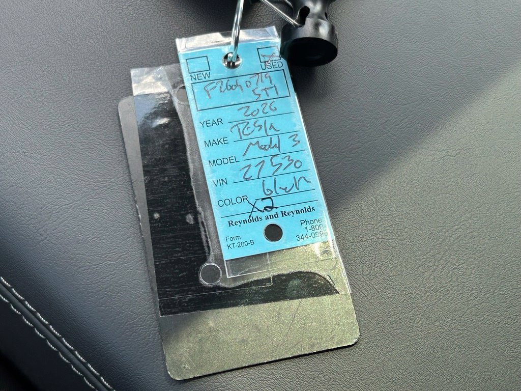 Used 2026 Tesla Model 3 RWD image 49