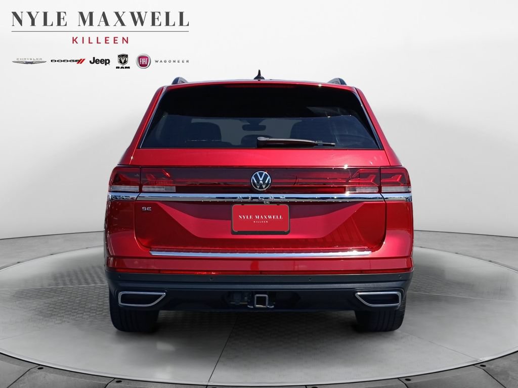 Used 2024 Volkswagen Atlas SE FWD image 15