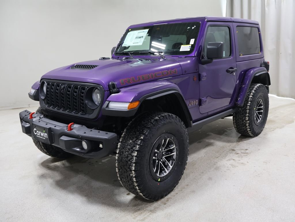 New 2026 Jeep Wrangler Rubicon image 3