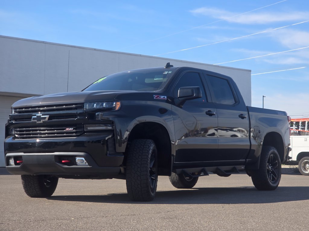 Used 2021 Chevrolet Silverado 1500 LT Trail Boss w/ Bed Protection Package AWD/4WD image 19