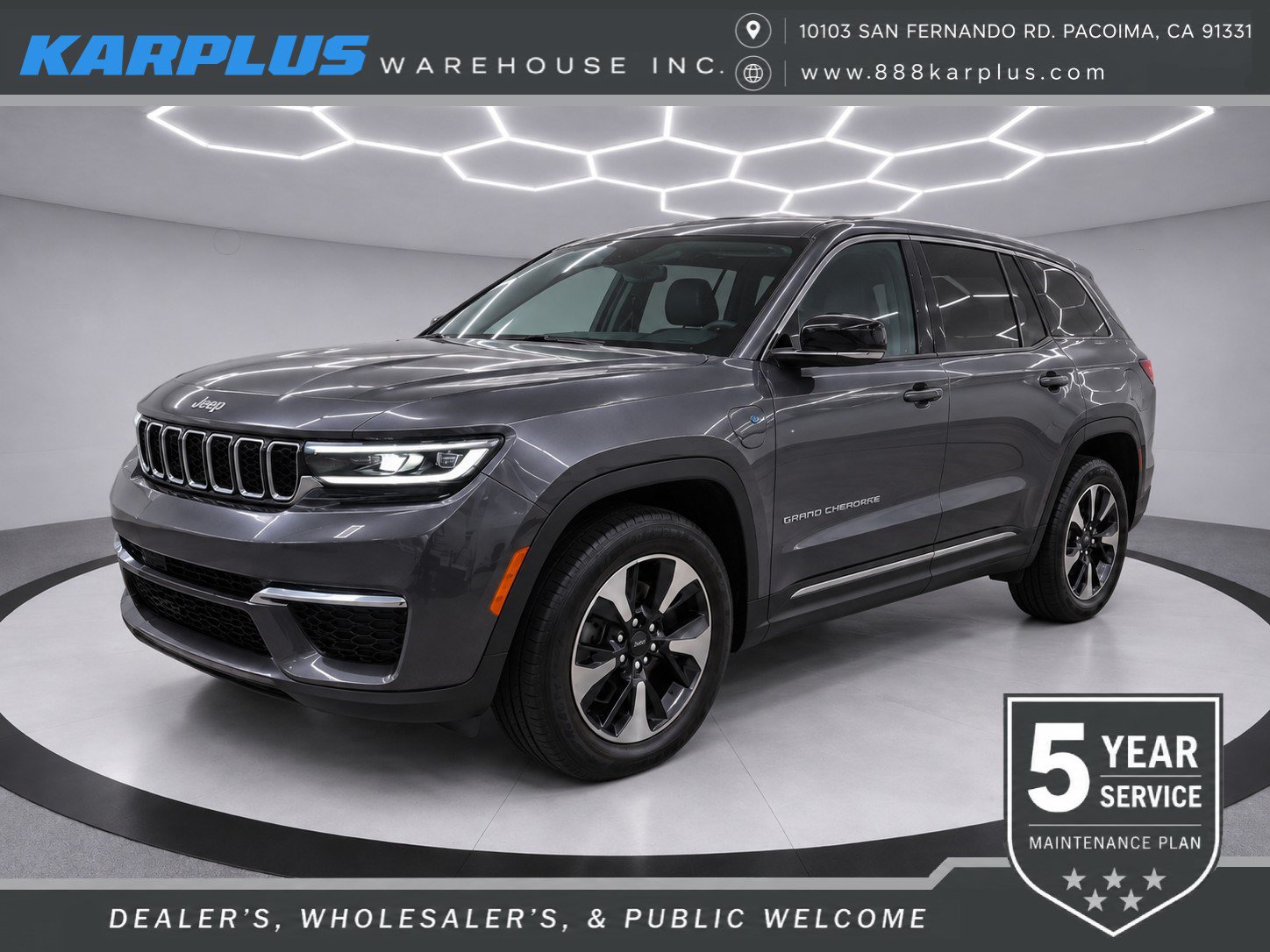 Used 2022 Jeep Grand Cherokee Limited 4xe