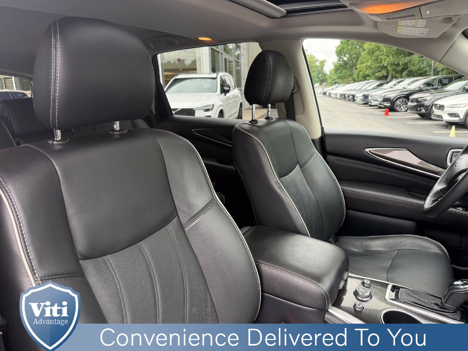 Used 2019 INFINITI QX60 Luxe w/ Essential Package AWD/4WD image 31