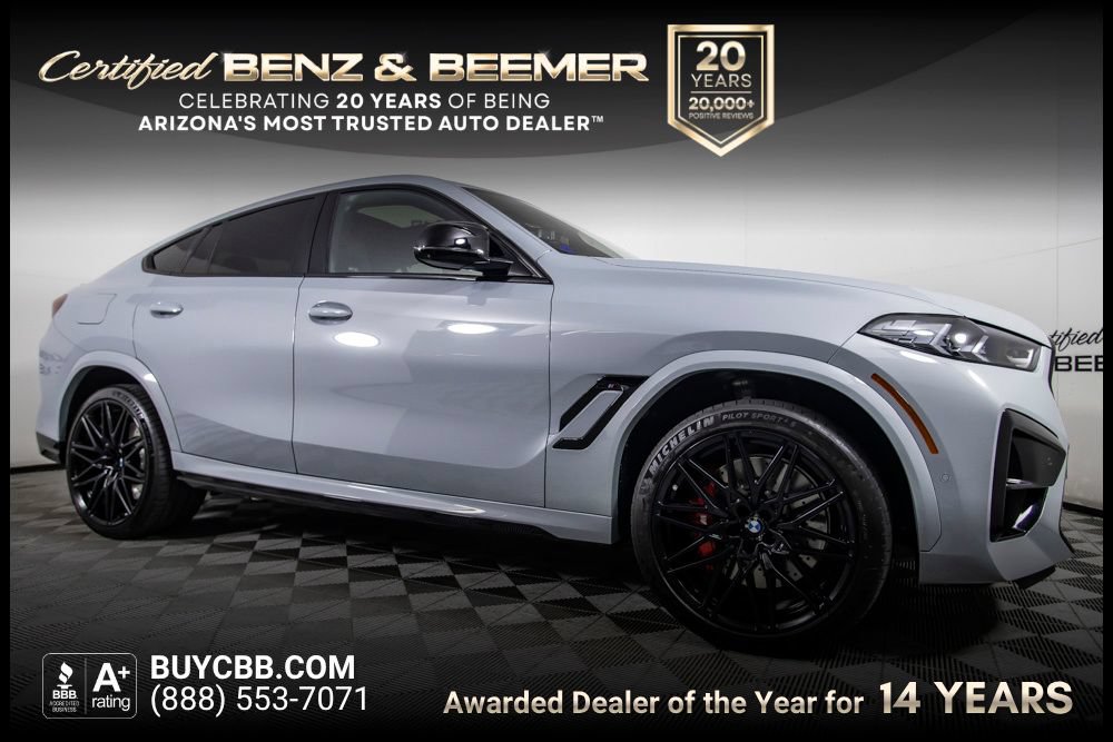 Used 2024 BMW X6 M Competition w/ Executive Package AWD/4WD image 1