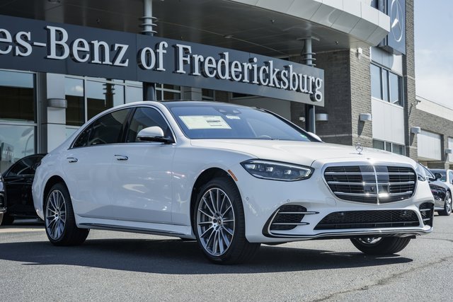 New 2026 Mercedes-Benz S 580 4MATIC Sedan