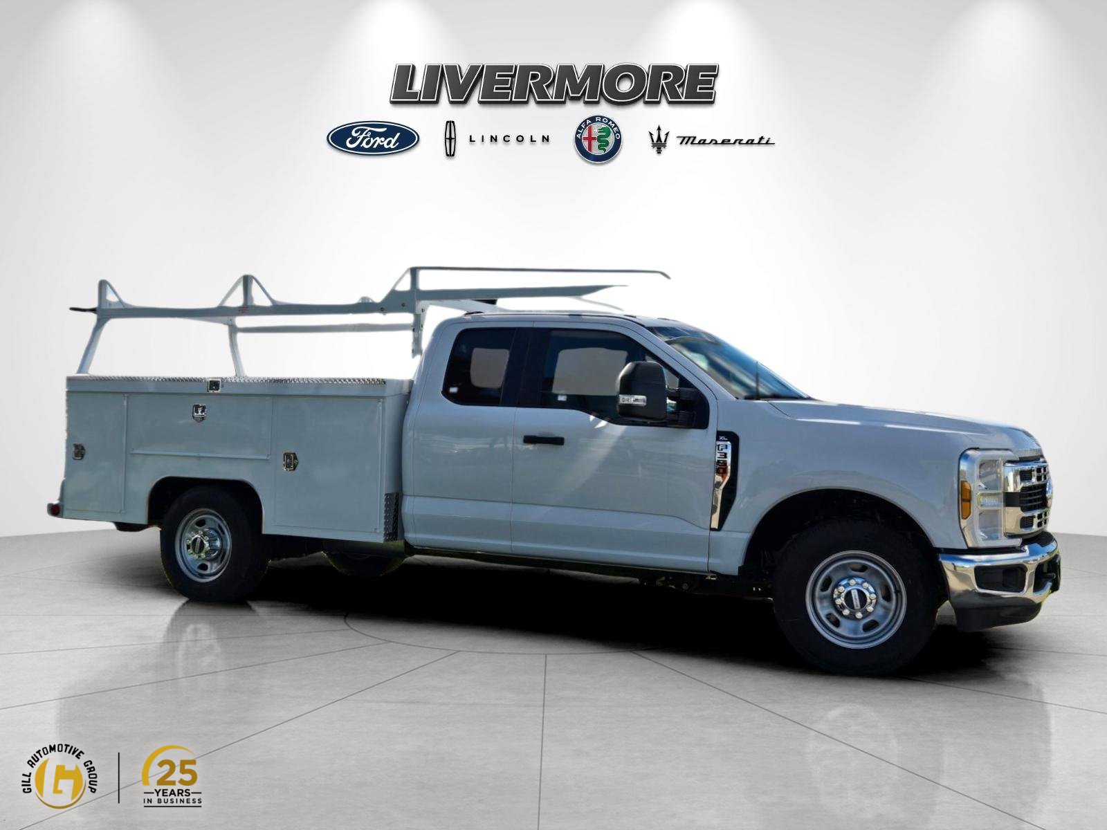 New 2026 Ford F350 XL w/ XL Chrome Package RWD image 1