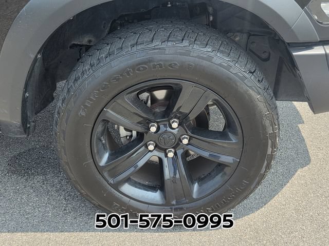 Used 2024 RAM 1500 Warlock AWD/4WD image 17