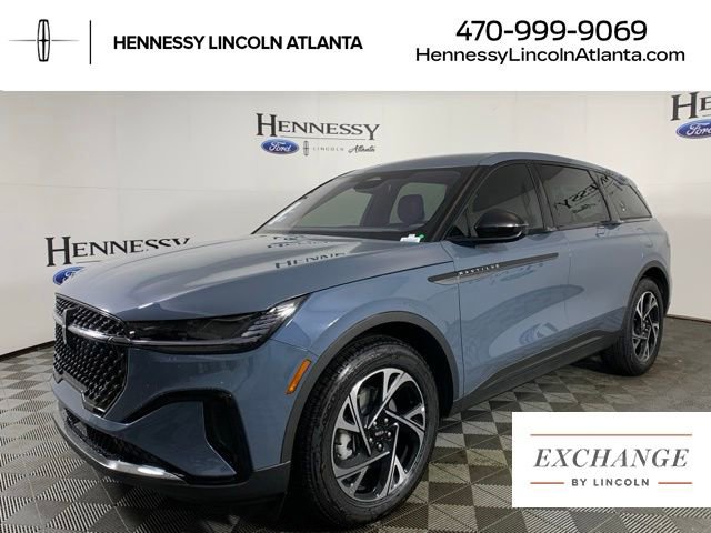 New 2025 Lincoln Nautilus Premier w/ Jet Appearance Package