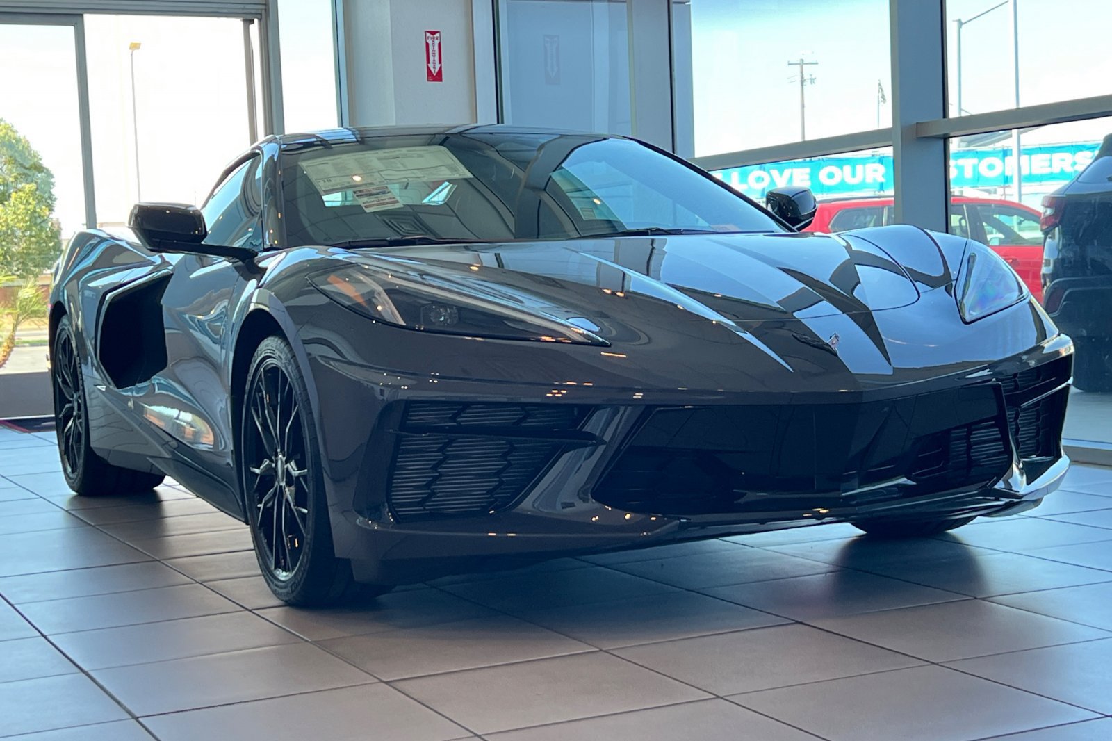 New 2027 Chevrolet Corvette Stingray Convertible RWD image 11