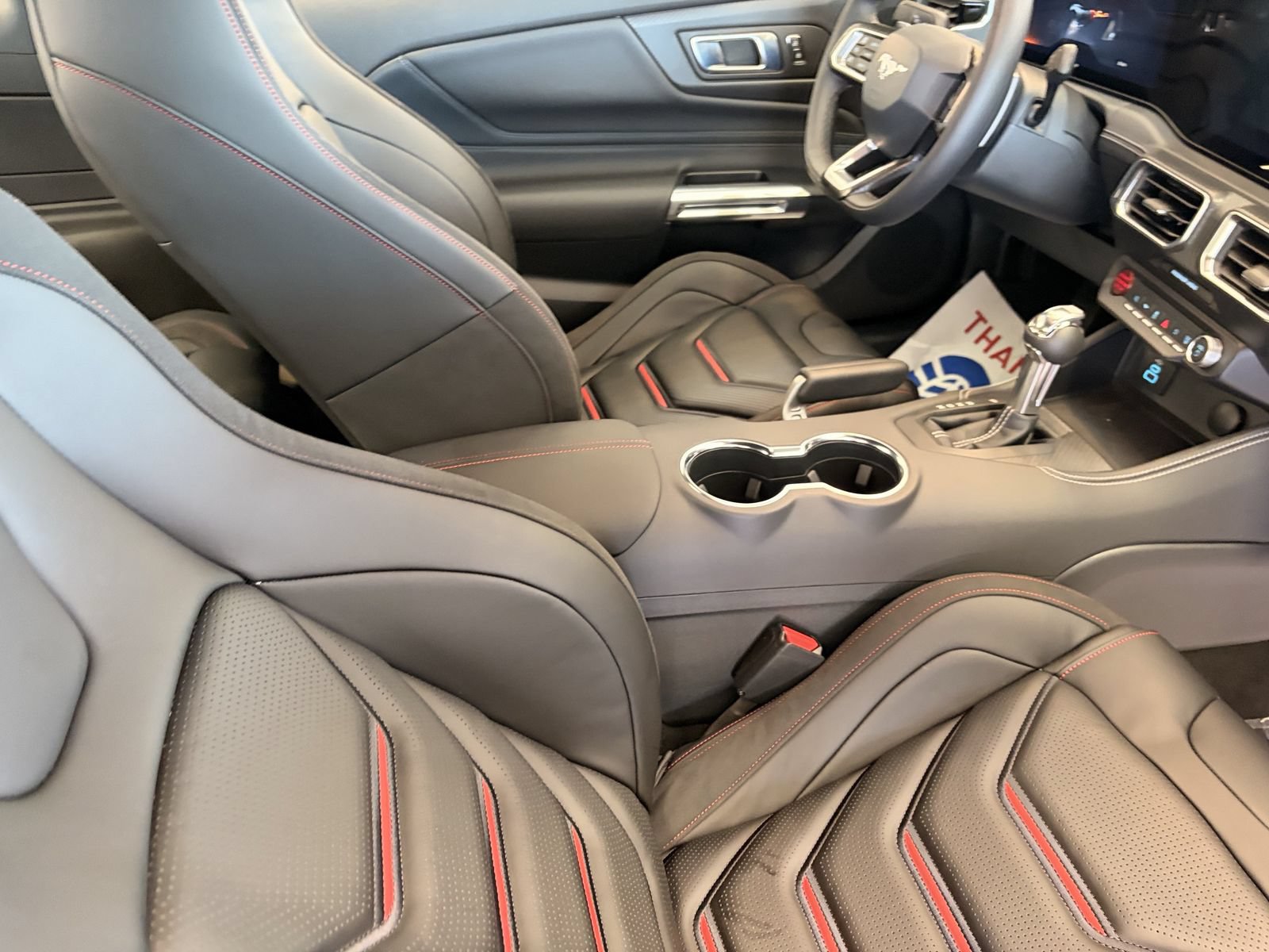 New 2026 Ford Mustang GT Premium w/ GT Performance Package RWD image 13