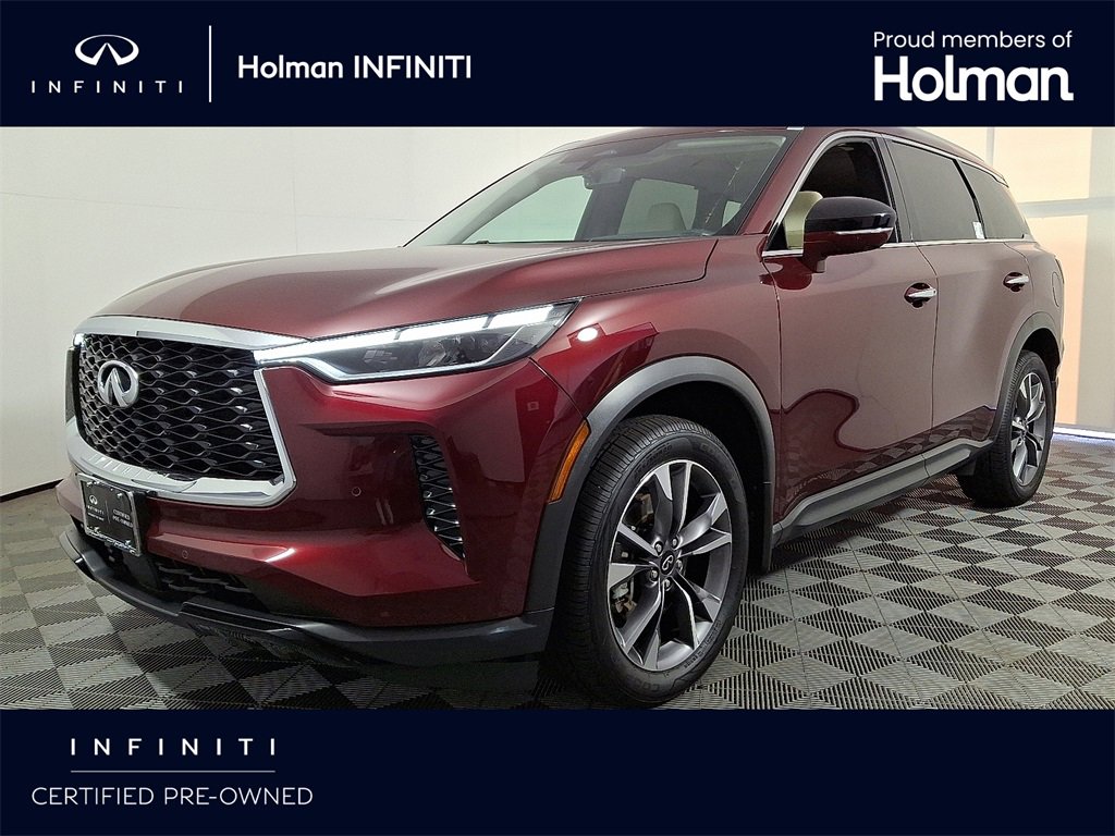 Certified 2023 INFINITI QX60 Luxe w/ Cargo Package