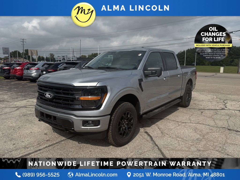 New 2025 Ford F150 XLT w/ Equipment Group 302A MID image 4