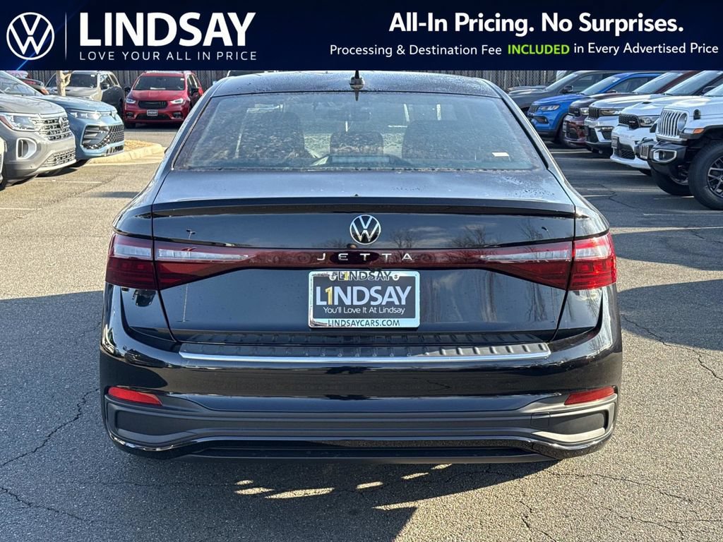 New 2026 Volkswagen Jetta Sport FWD image 4