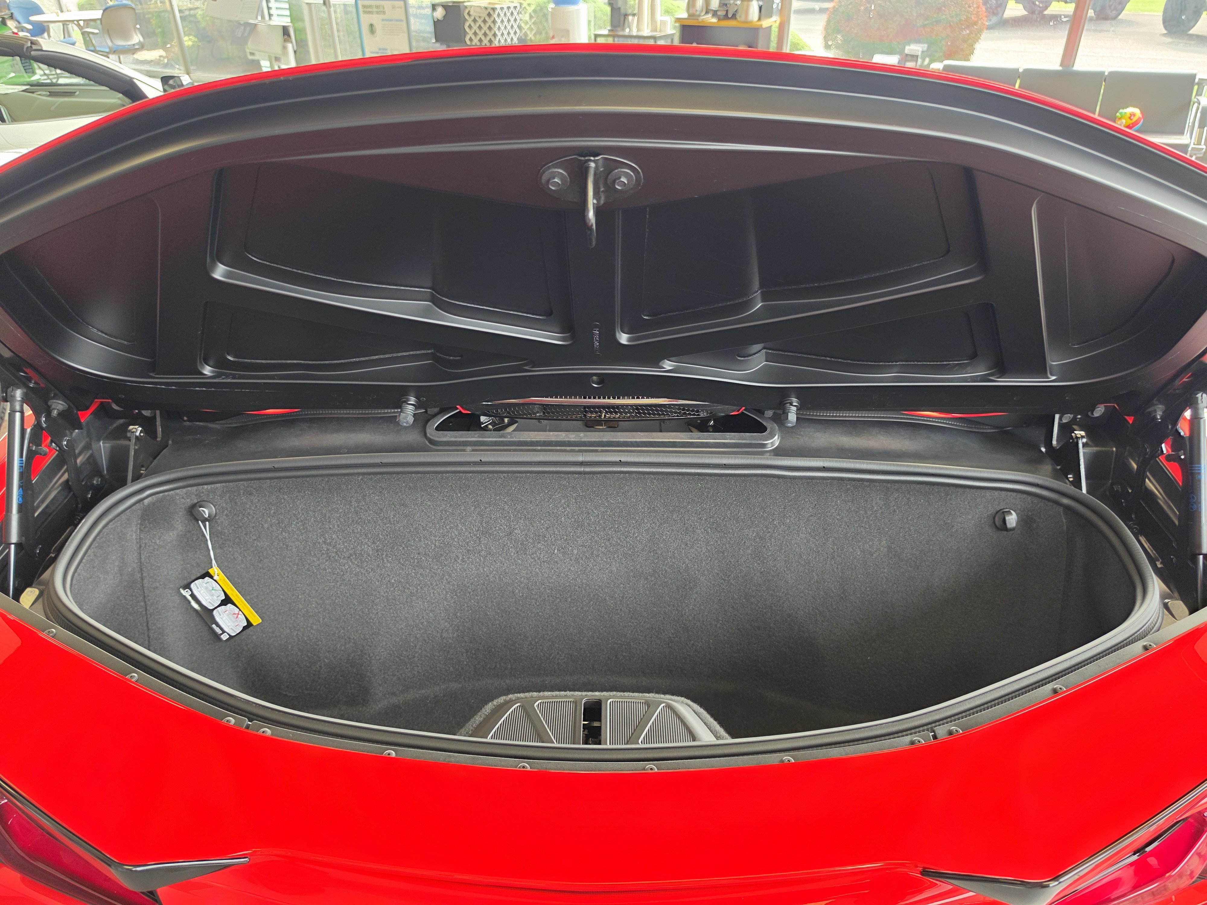 Used 2024 Chevrolet Corvette Z06 w/ Battery Protection Package RWD image 5