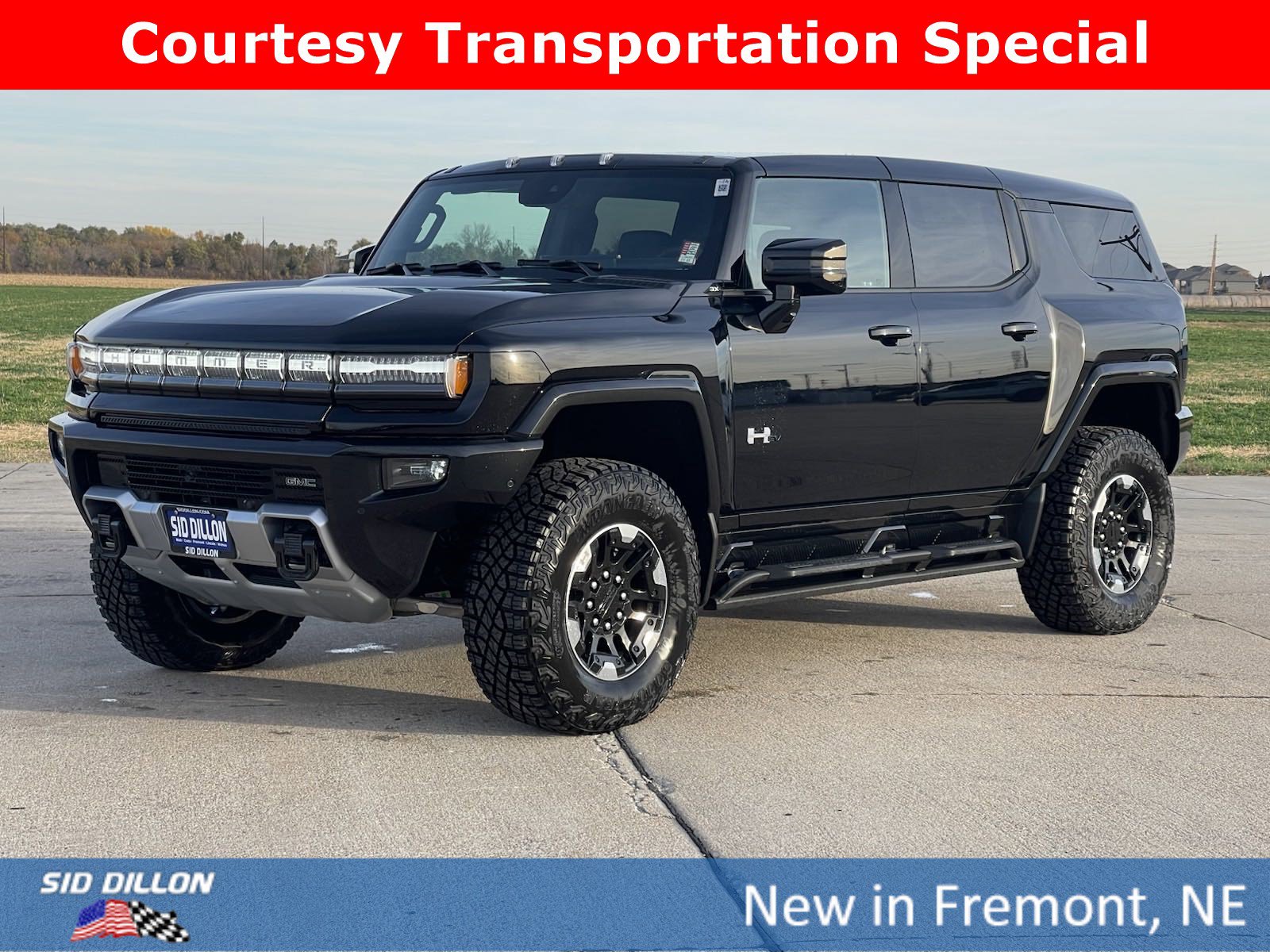 New 2025 GMC Hummer EV 3X w/ Extreme Off-Road Package image 1