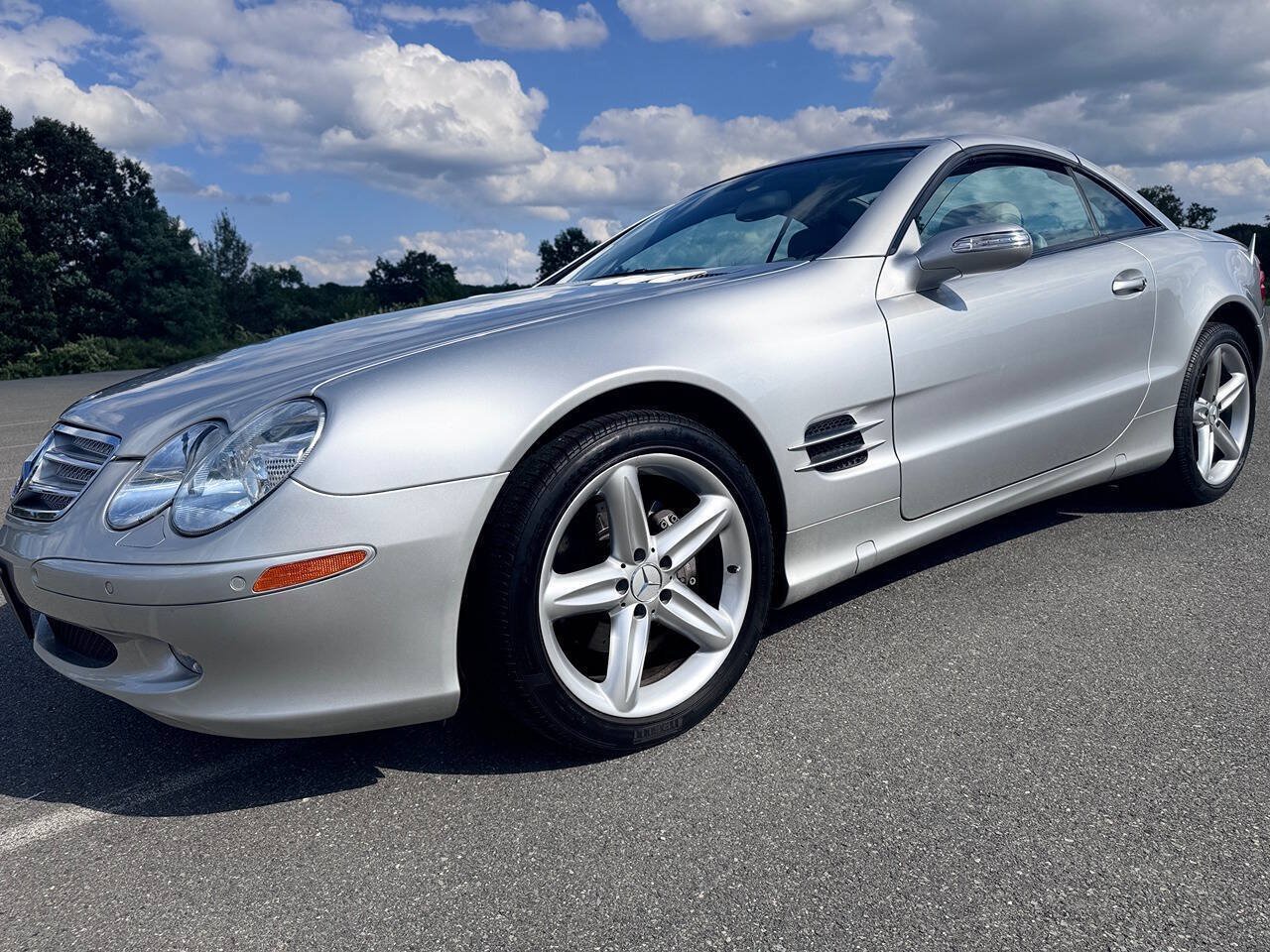Used 2005 Mercedes-Benz SL 500 image 3