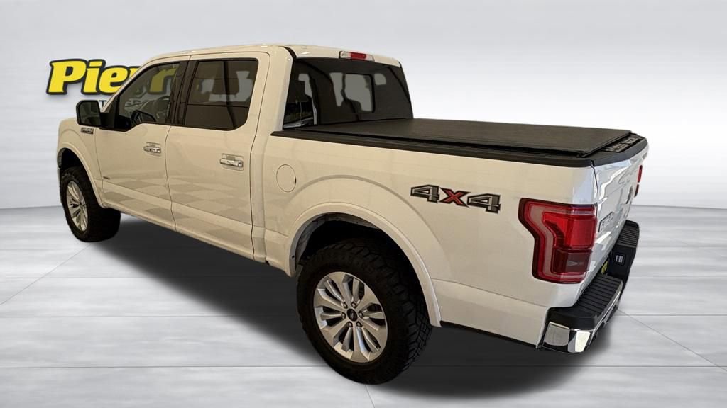 Used 2015 Ford F150 Lariat w/ Equipment Group 502A Luxury AWD/4WD video 2