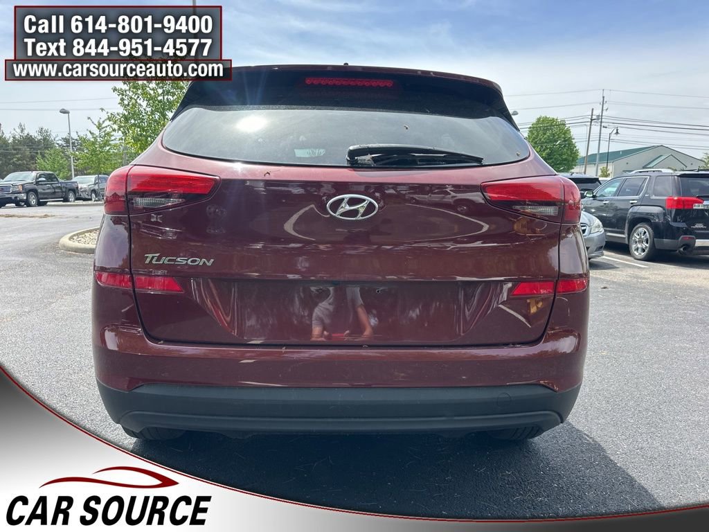 Used 2019 Hyundai Tucson SE FWD image 6