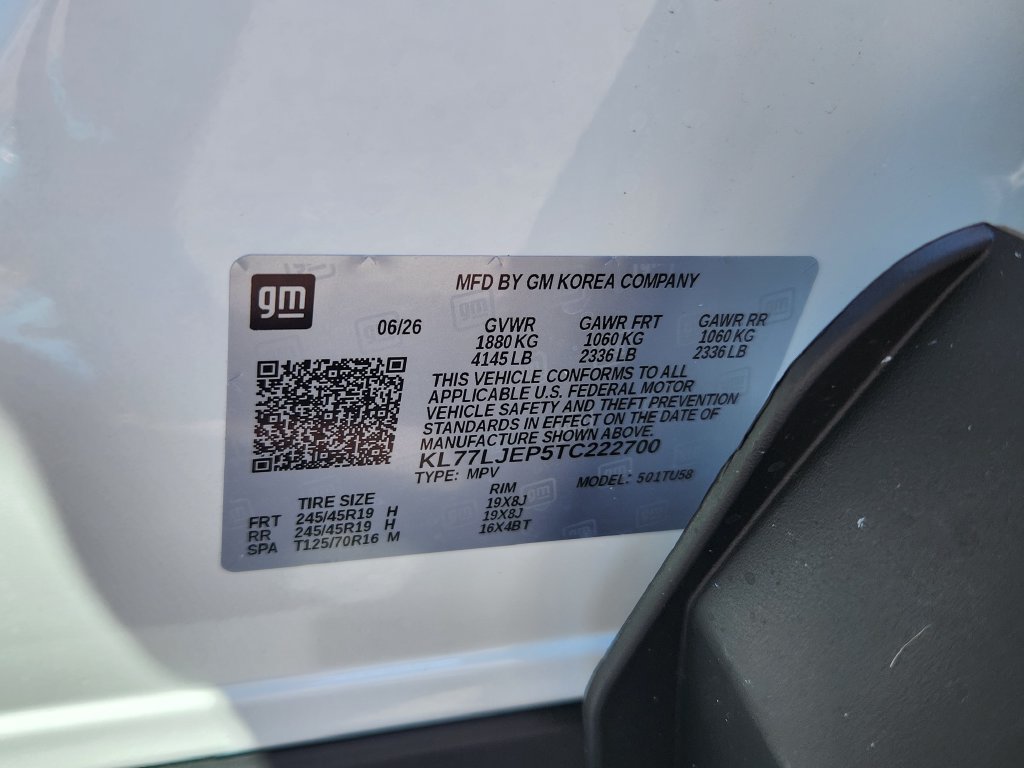 New 2026 Chevrolet Trax RS w/ Driver Confidence Package FWD image 21