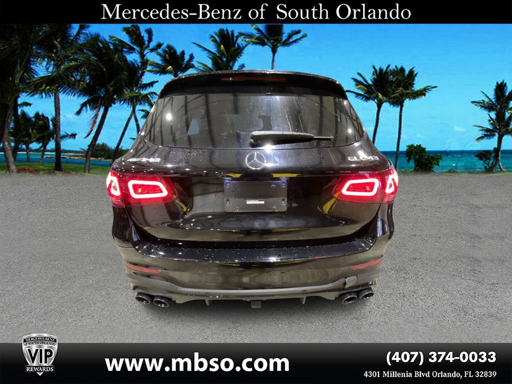 Certified 2022 Mercedes-Benz GLC 43 AMG 4MATIC image 12
