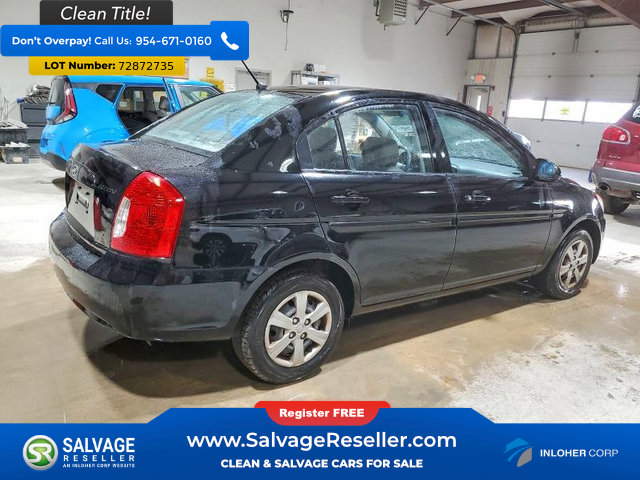 Used 2008 Hyundai Accent Sedan image 4