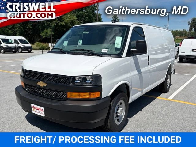New 2026 Chevrolet Express 3500 w/ Driver Convenience Package RWD image 1