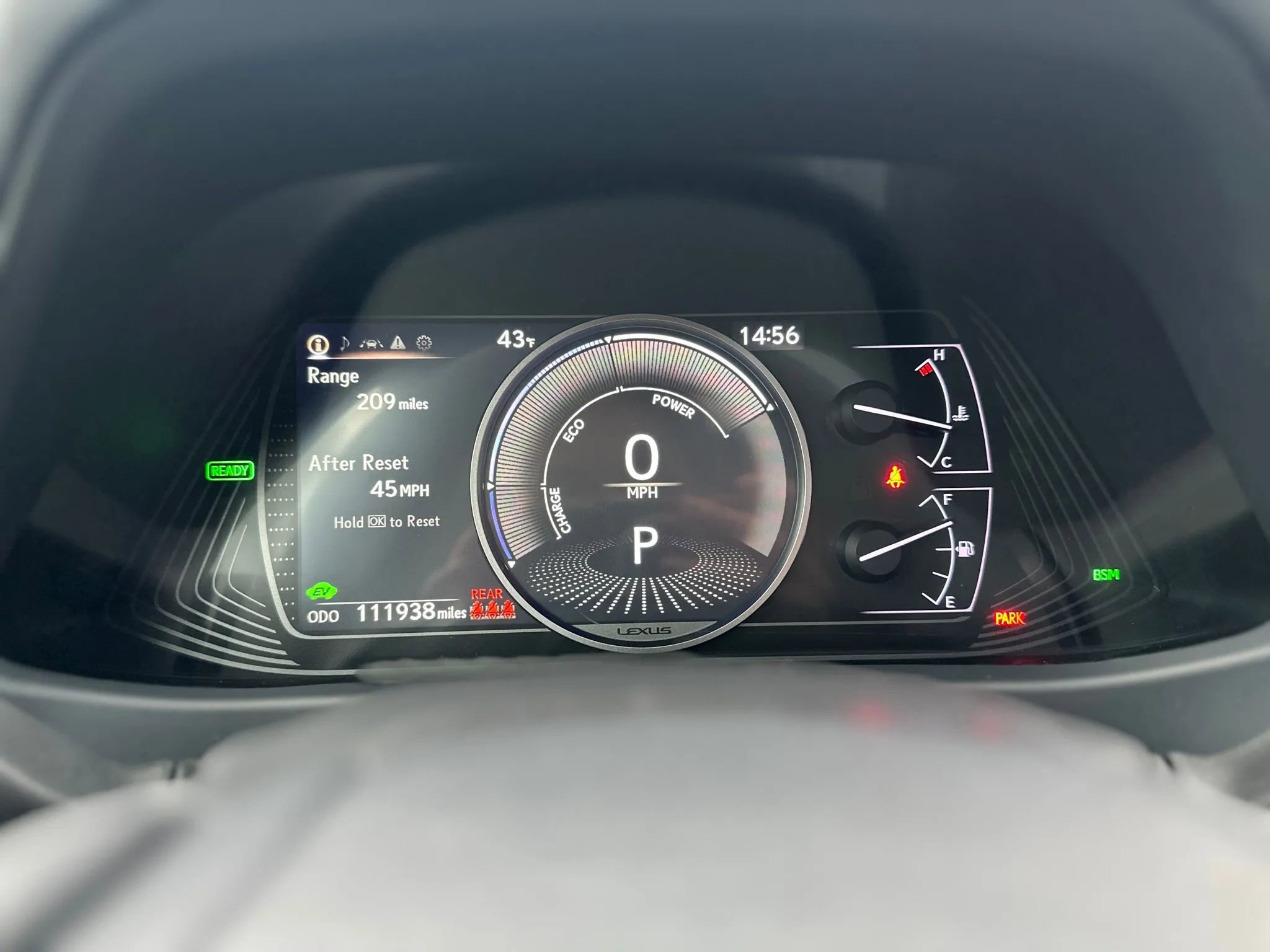 Used 2019 Lexus UX 250h 250h Luxury Sport Utility 4D image 25